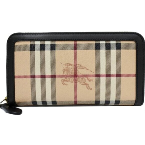 Burberry Leather Wallet 192-021225 - Picture 1 of 15